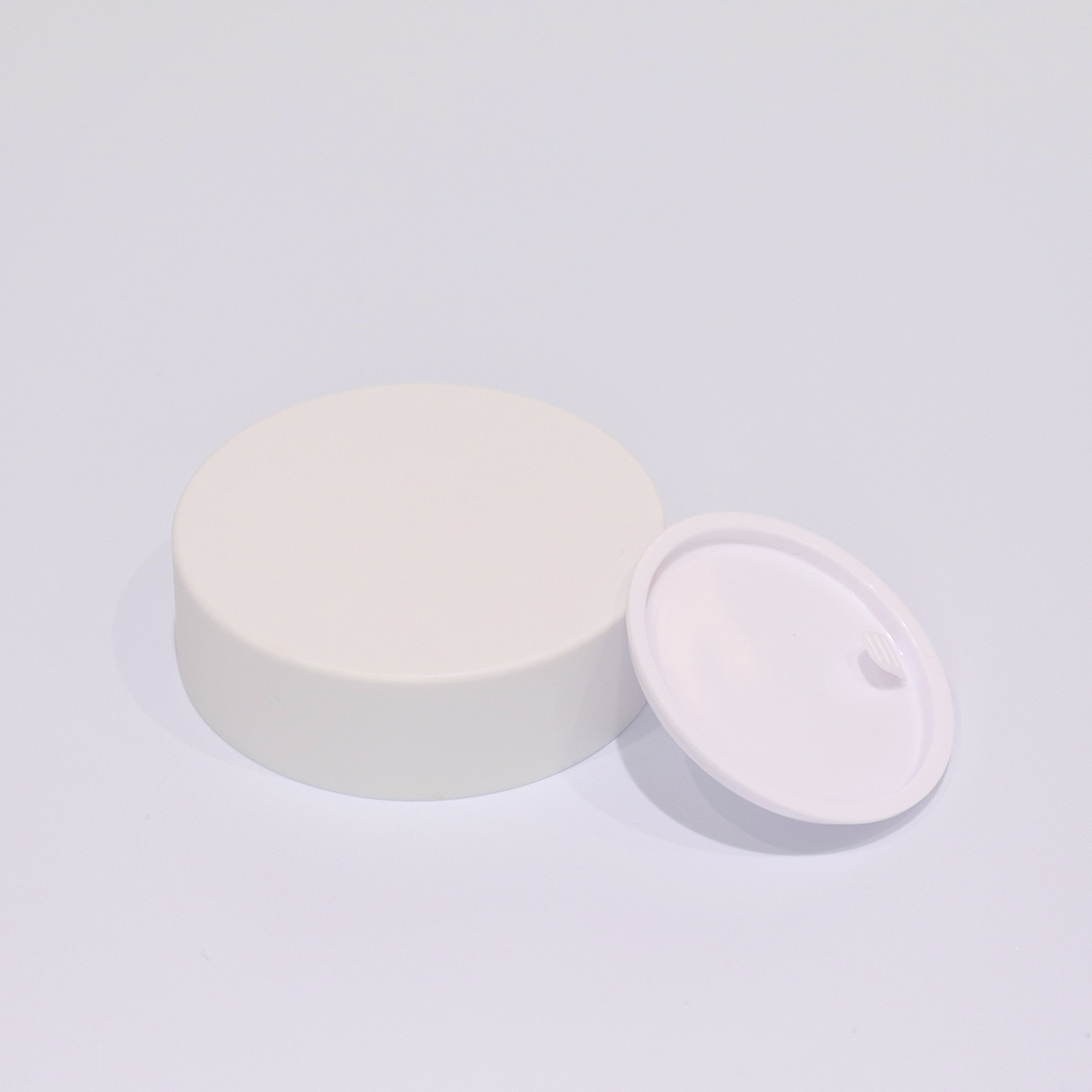 50ml PETG Skin Care Cream Jar Wholesale Plastic Heavy Luxury Jar With Lid Luxury Cosmetic Cream Packaging Bottle And Jar