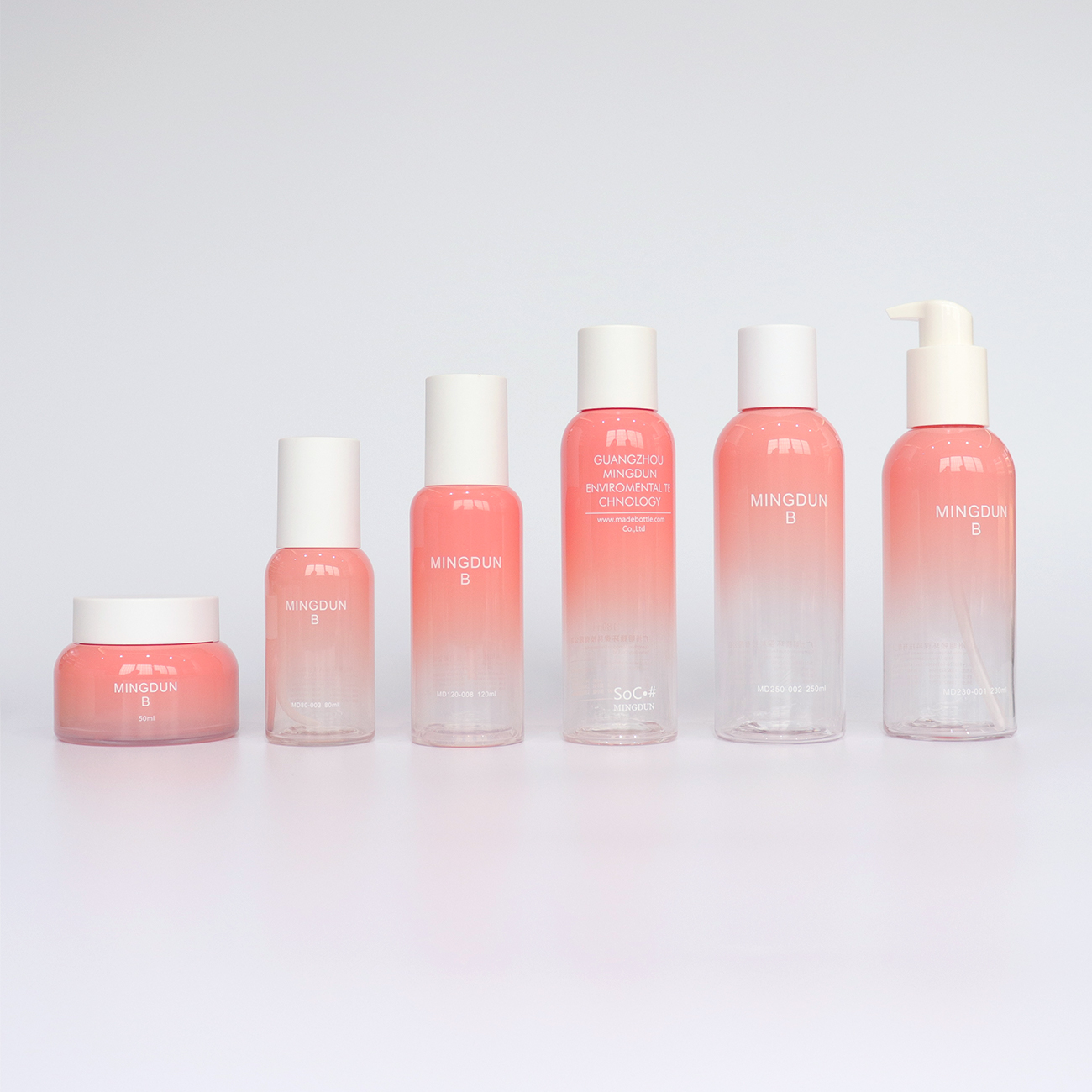 50ml PETG Skin Care Cream Jar Wholesale Plastic Heavy Luxury Jar With Lid Luxury Cosmetic Cream Packaging Bottle And Jar