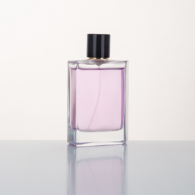 50ml Perfume Bottle Lid Magnetic Free Sample Wholesale Manufacturer Cosmetic Packaging Empty Spray Perfume Glass Bottle 100ml/