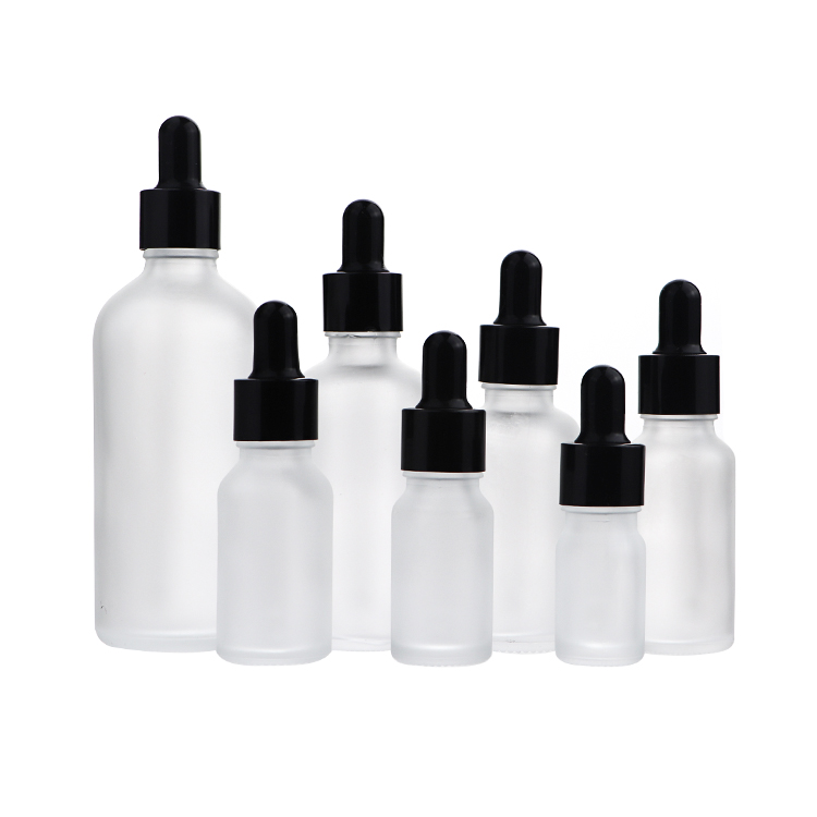 50ml Silver Spray Bottles Frosted Fine Mist Bottle Essential Oil Container For Cosmetic Oil