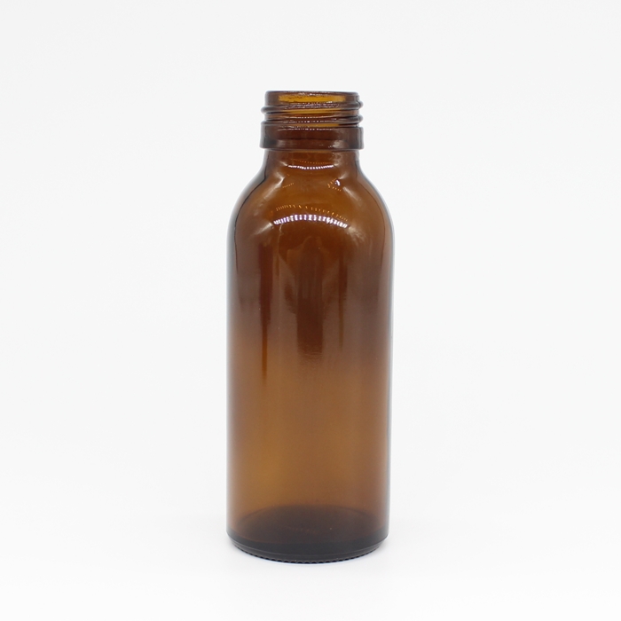 50ml Soda-Lime Liquid Medicine Glass Vial With Child Proof And Tamper Proof Caps