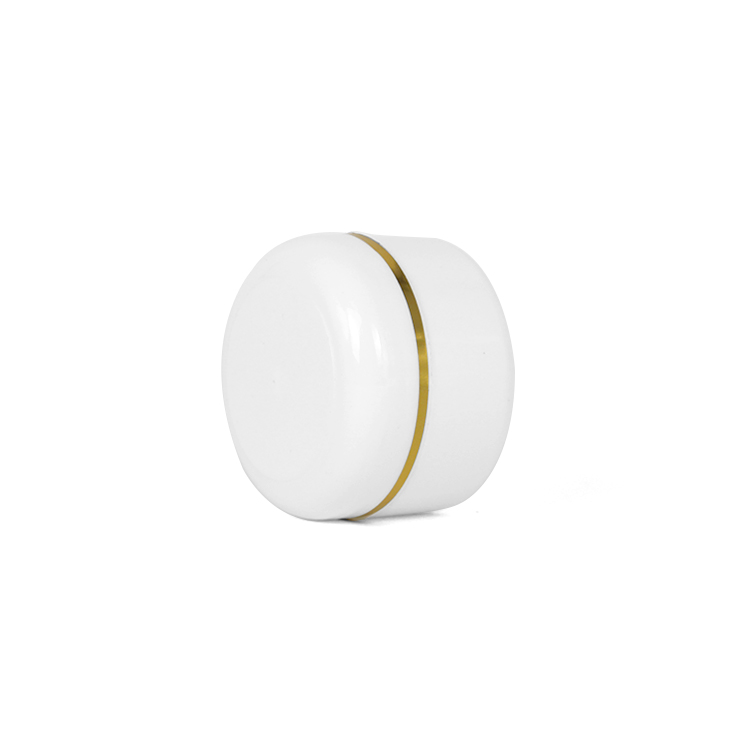 50ml White PP Plastic Jar For Cosmetic Cream