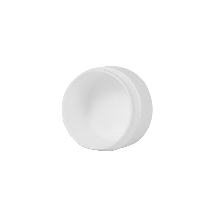 50ml White PP Plastic Jar For Cosmetic Cream