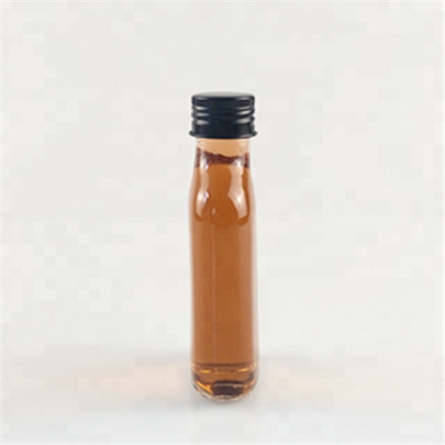 50ml alcohol liquor drinking flat flask glass bottle with aluminum cap