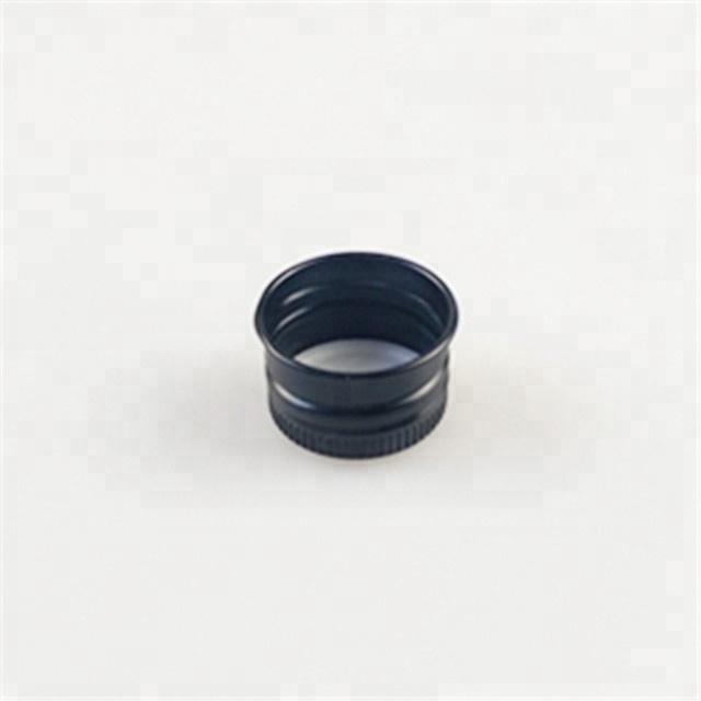 50ml alcohol liquor drinking flat flask glass bottle with aluminum cap