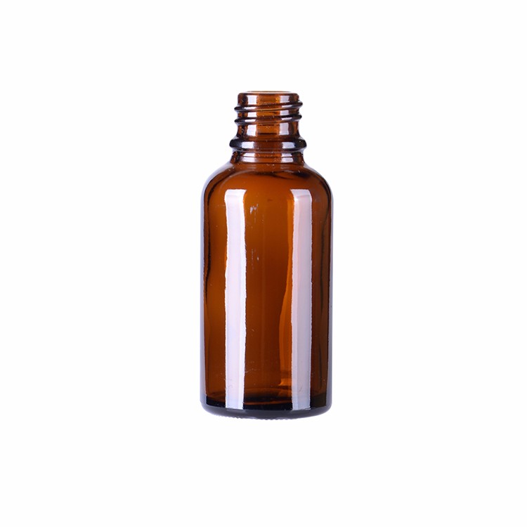 50ml amber essential oil glass bottle