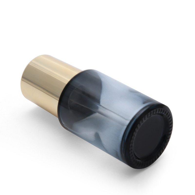 50ml best Perfume Essential Oil cosmetic Spray Matte Black Glass Bottle