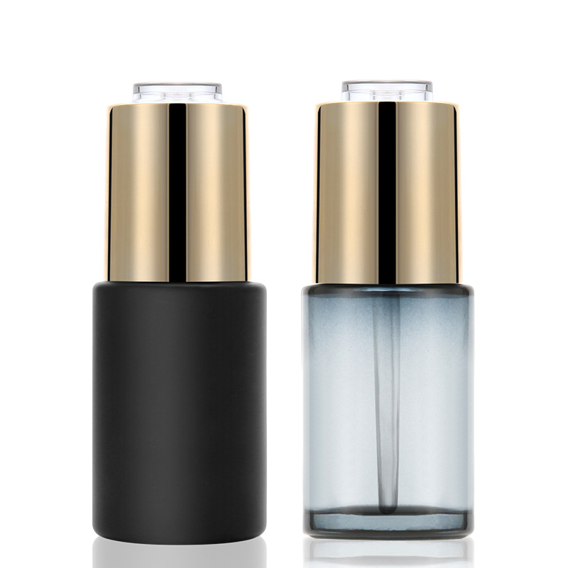 50ml best Perfume Essential Oil cosmetic Spray Matte Black Glass Bottle