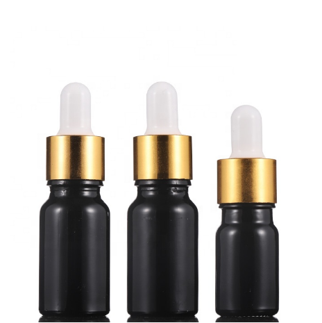 50ml black bottle with child-proof essential oil dropper