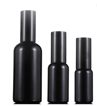 50ml black bottle with child-proof essential oil dropper