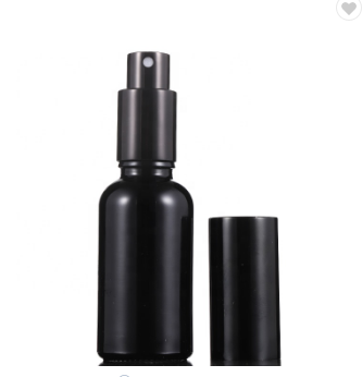 50ml black bottle with child-proof essential oil dropper