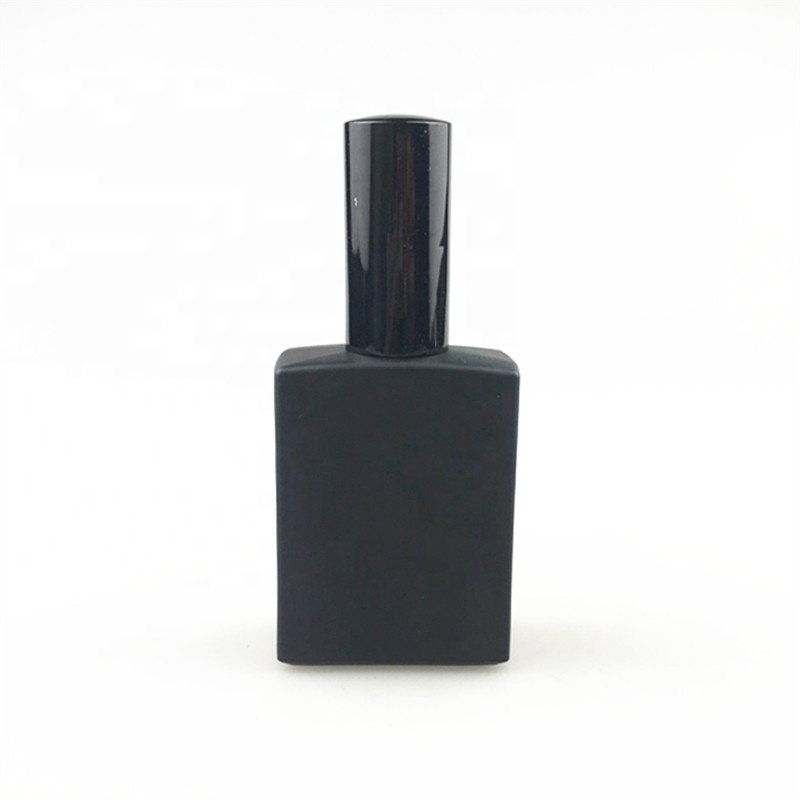 50ml black glass spray perfume bottle perfume empty glass spray bottle