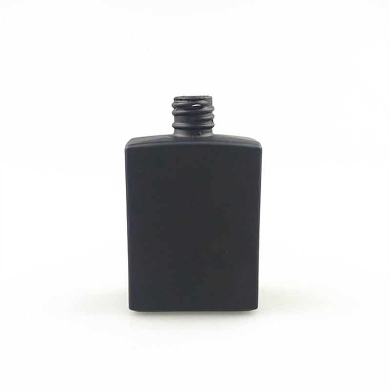 50ml black glass spray perfume bottle perfume empty glass spray bottle