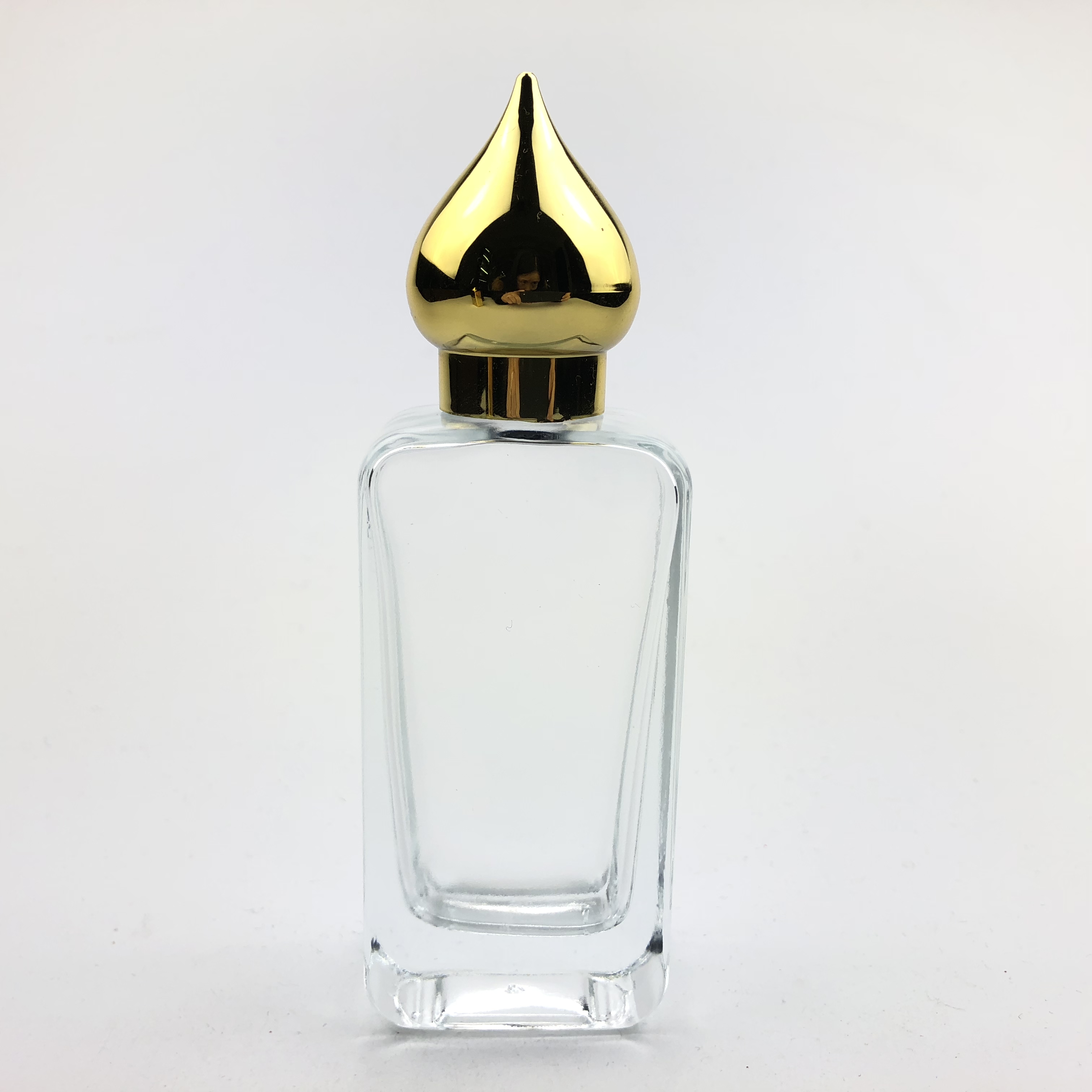 50ml black gold hot empty manufacture empty wholesale perfume bottles