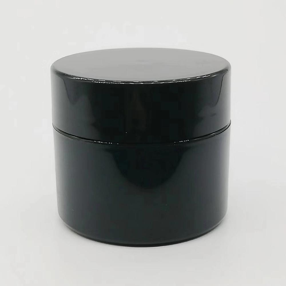 50ml black nail gel polish cheap wholesale nail polish uv gel empty glue jar