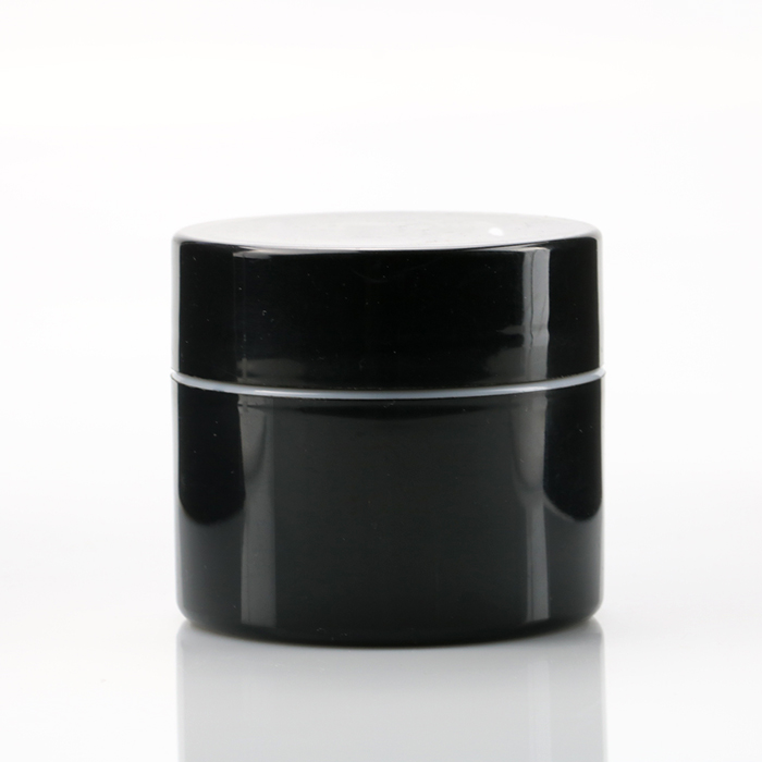50ml black nail gel polish cheap wholesale nail polish uv gel empty glue jar