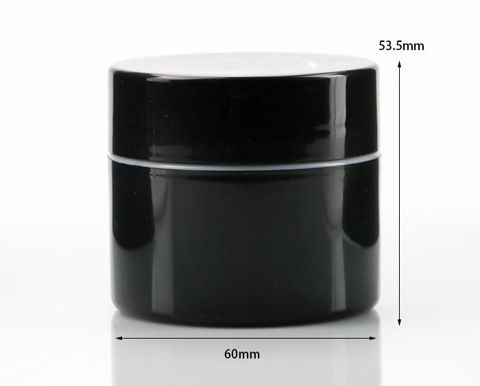 50ml black nail gel polish cheap wholesale nail polish uv gel empty glue jar