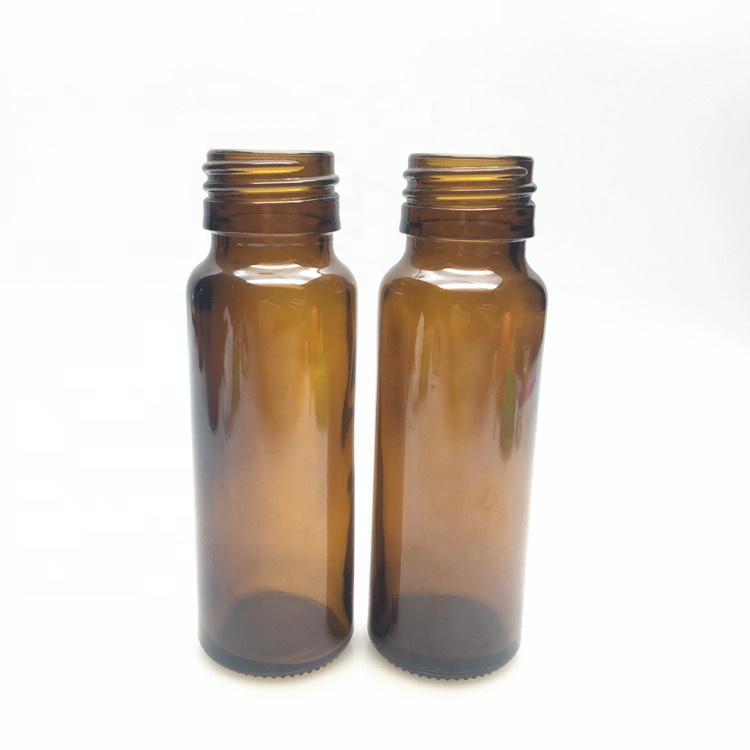 50ml brown glass liquid medical bottle for vitamins ginseng oral liquid