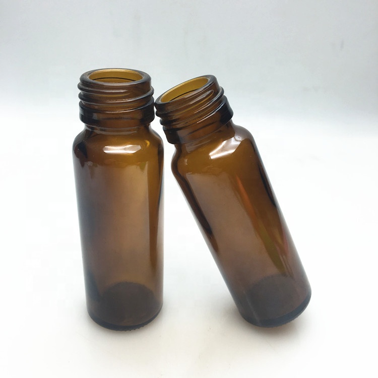 50ml brown glass liquid medical bottle for vitamins ginseng oral liquid