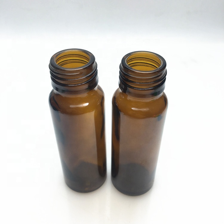 50ml brown glass liquid medical bottle for vitamins ginseng oral liquid