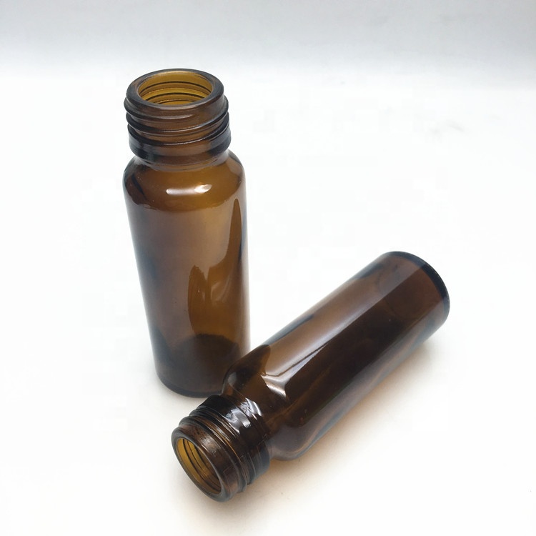 50ml brown glass liquid medical bottle for vitamins ginseng oral liquid