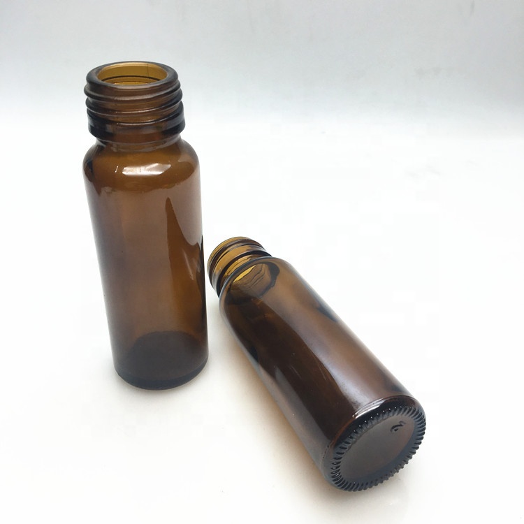 50ml brown glass liquid medical bottle for vitamins ginseng oral liquid