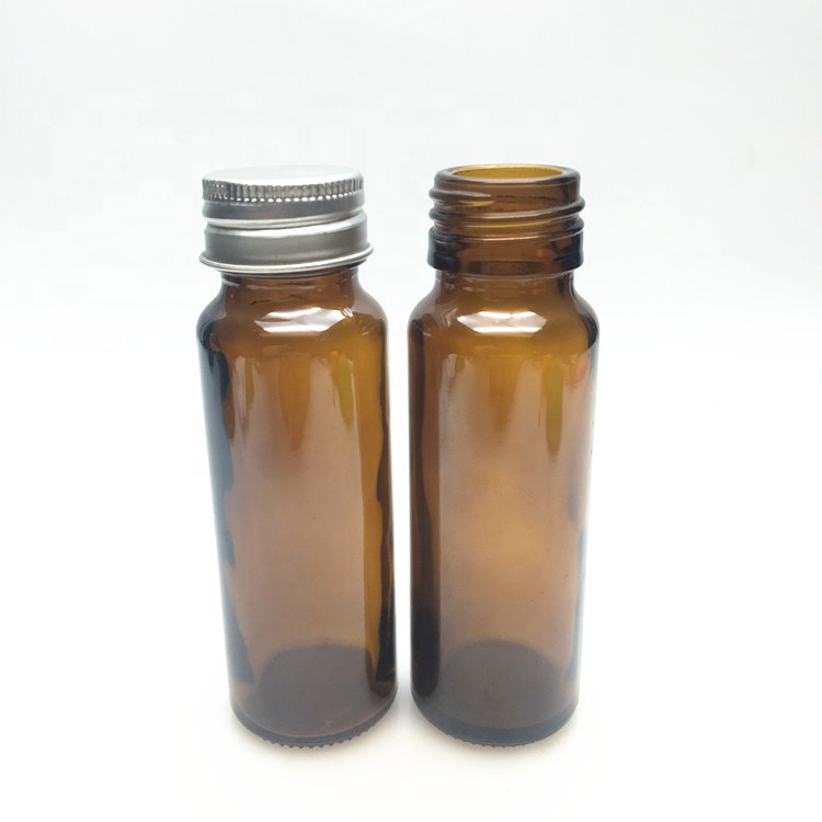 50ml brown glass liquid medical bottle for vitamins ginseng oral liquid