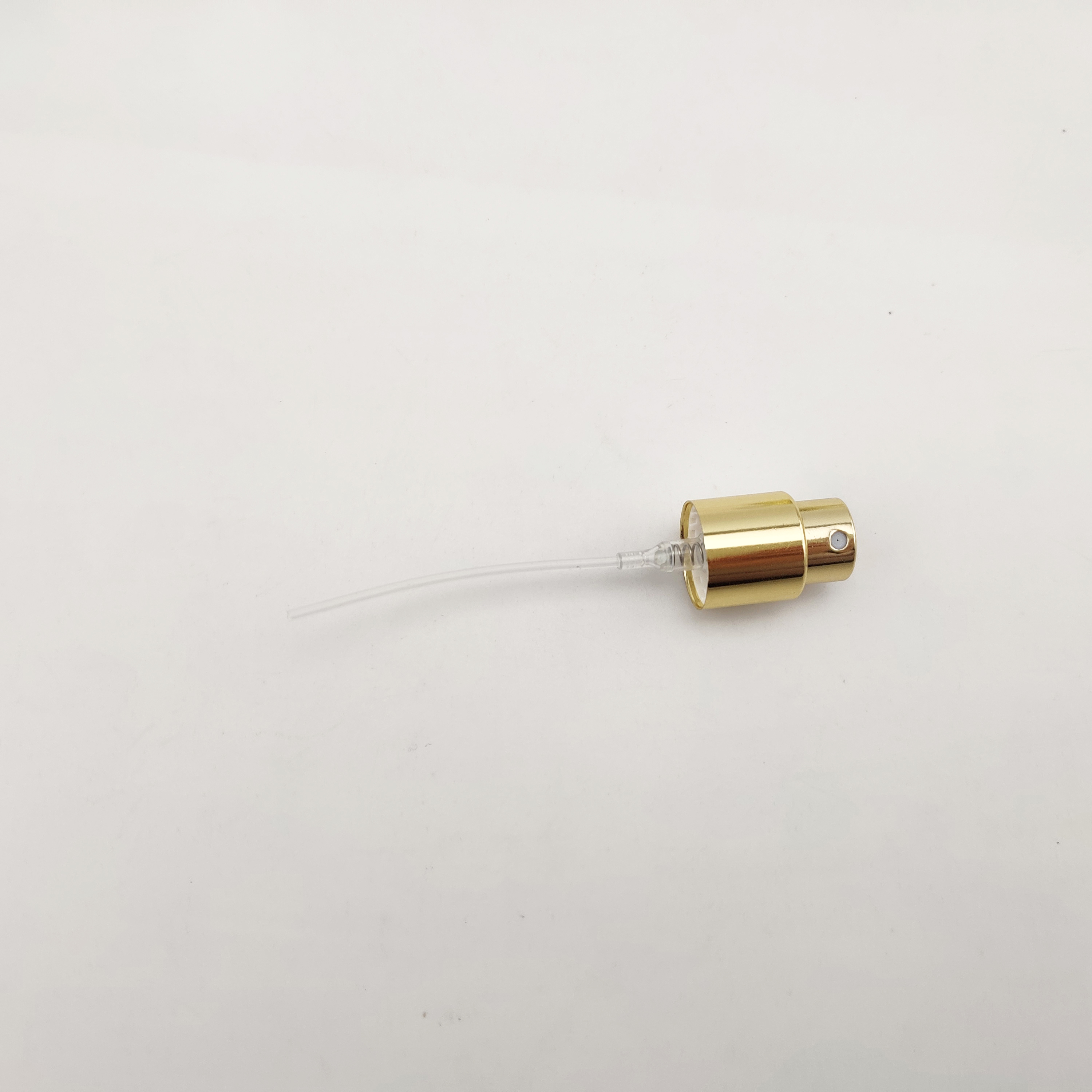 50ml clear glass bottle empty perfume bottle with crown cap