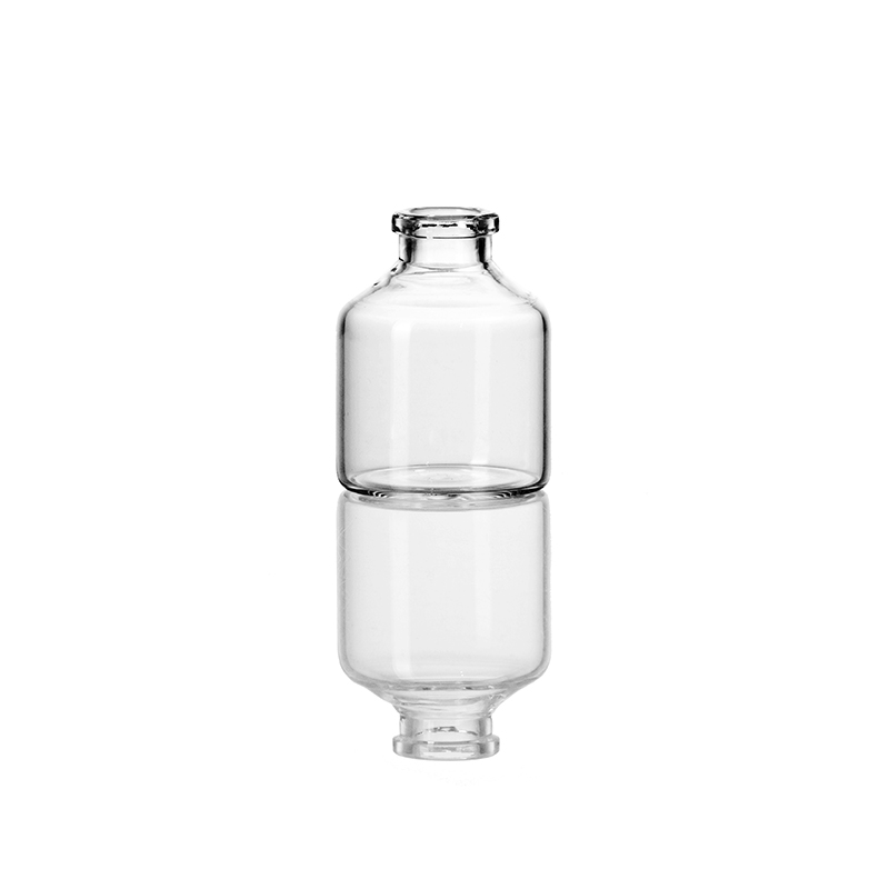 50ml clear glass vial injection bottle medical use