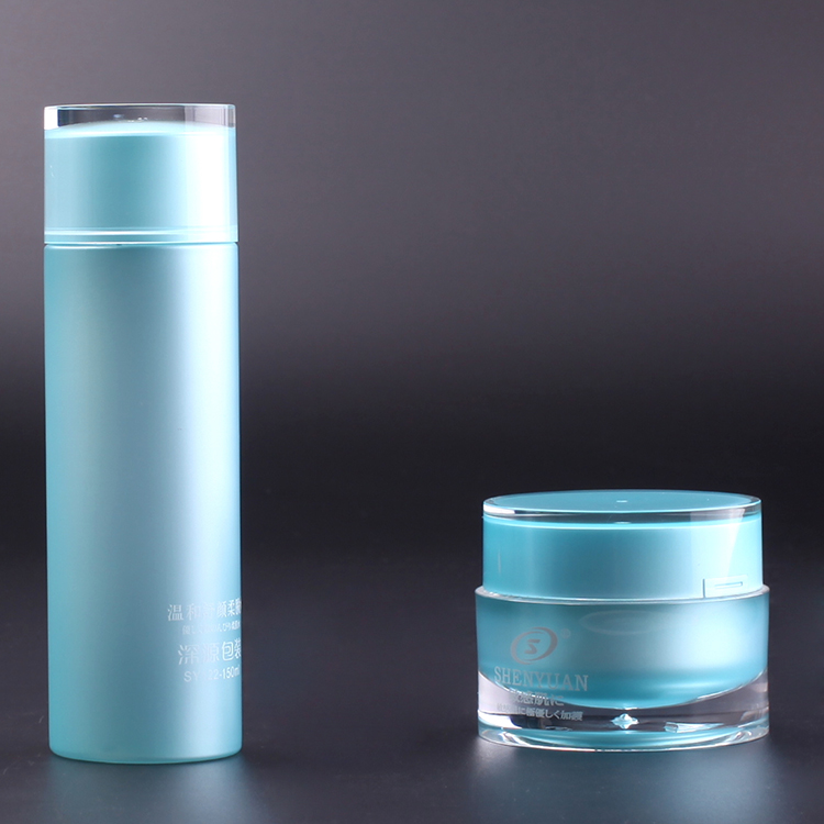 50ml cosmetic acrylic jar