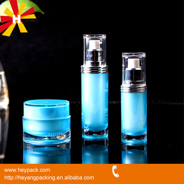 50ml cosmetic acrylic jar