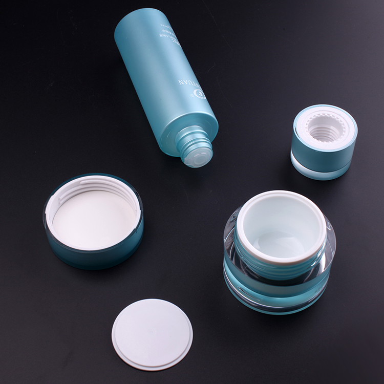 50ml cosmetic acrylic jar