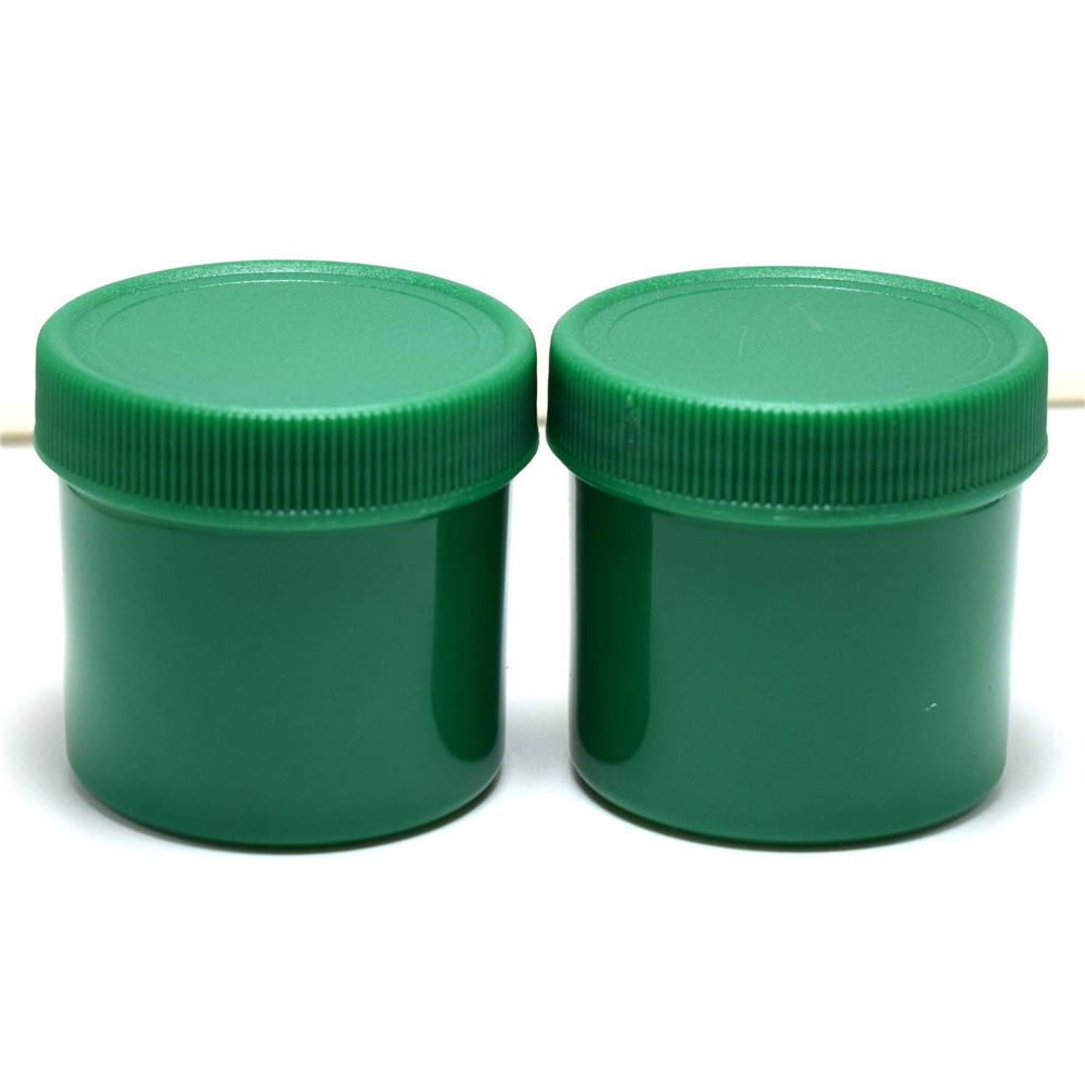 50ml cosmetic container makeup skin care sample jar PS clear plastic jar