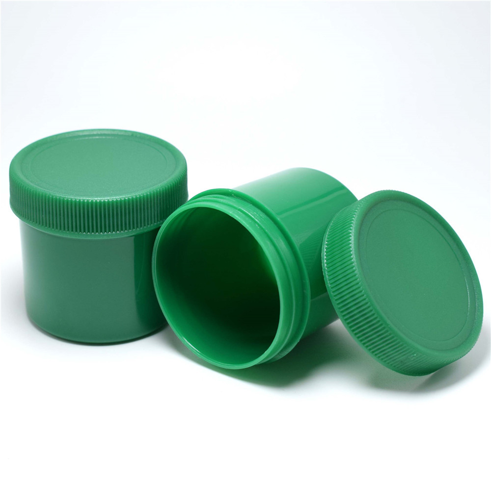 50ml cosmetic container makeup skin care sample jar PS clear plastic jar