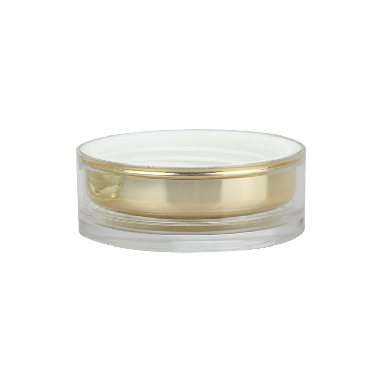 50ml cosmetic cream jar night cream cosmetic jar 50ml clear glass cosmetic jar