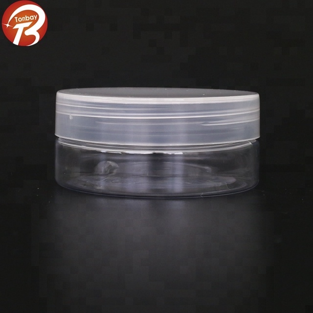 50ml cosmetic jar transparent plastic jar