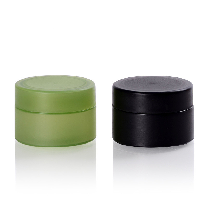 50ml  cosmetic jars  plastic jar cosmetic  frosted cosmetic jar
