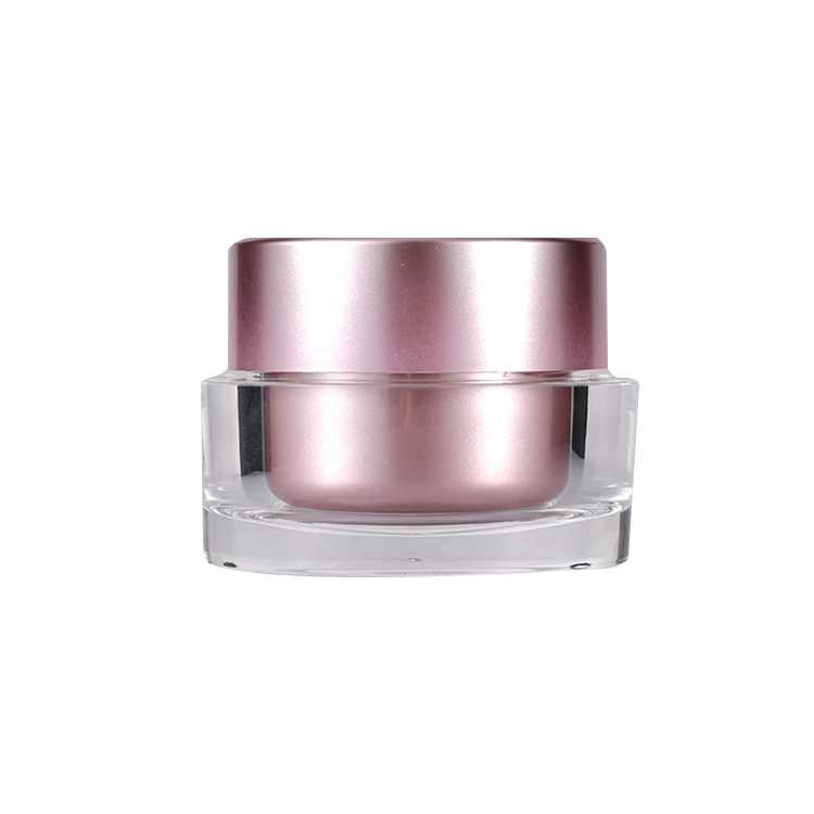 50ml custom eco friendly wholesale luxury empty acrylic cosmetic jar