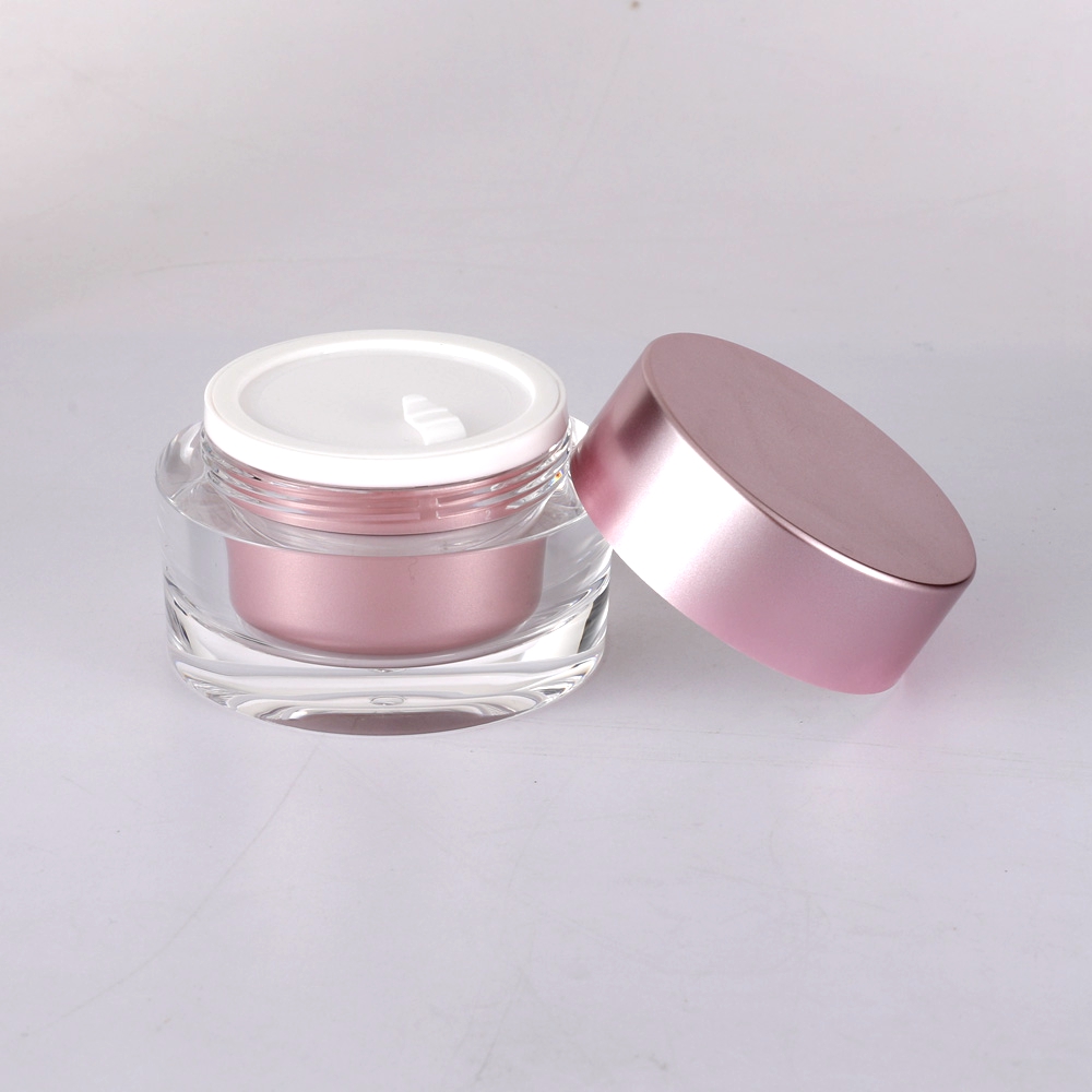 50ml custom eco friendly wholesale luxury empty acrylic cosmetic jar