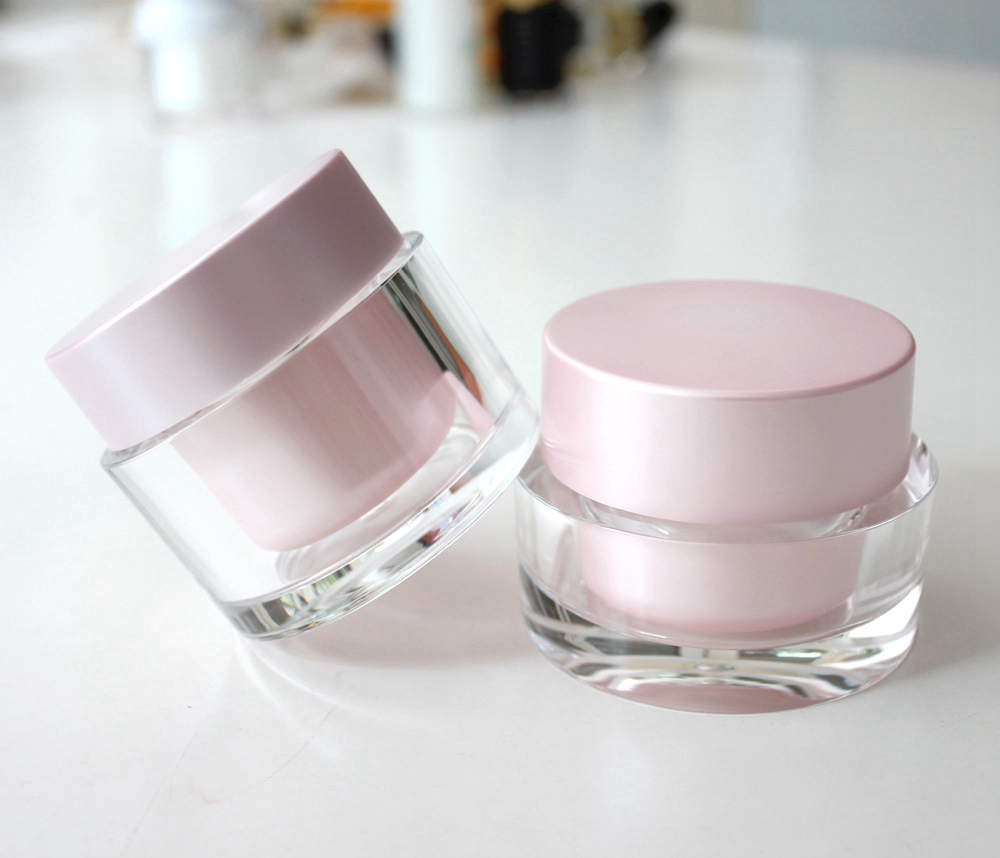 50ml custom eco friendly wholesale luxury empty acrylic cosmetic jar