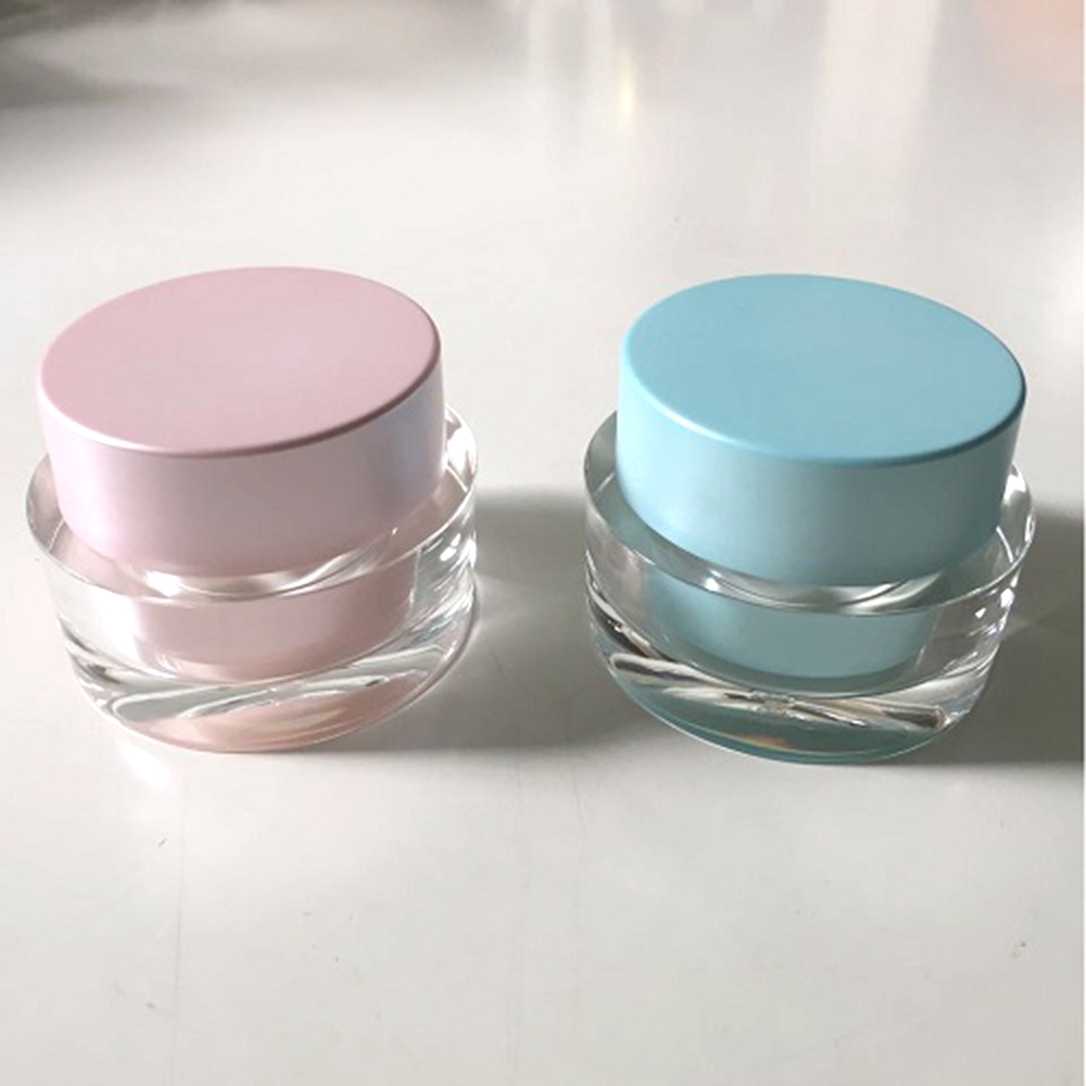 50ml custom eco friendly wholesale luxury empty acrylic cosmetic jar