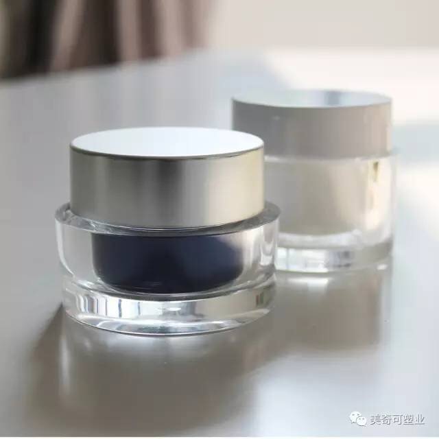50ml custom eco friendly wholesale luxury empty acrylic cosmetic jar