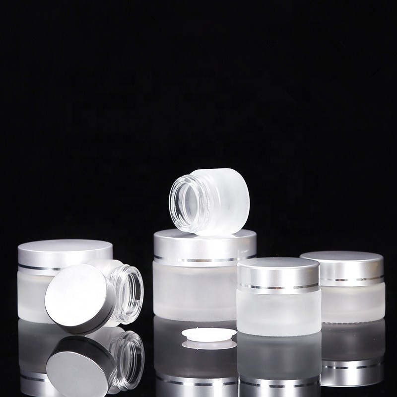 50ml custom luxury cosmetic glass jar