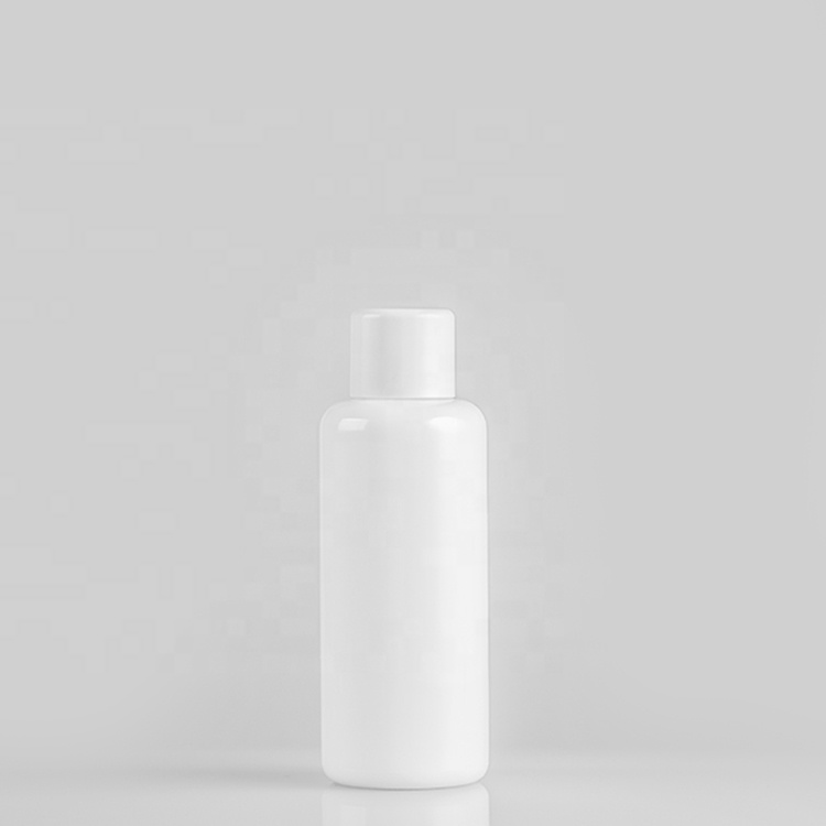 50ml custom opal empty glass cream jar with lid