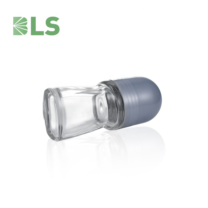 50ml deodorant glass roll on bottle 50ml deodorant roll on bottles