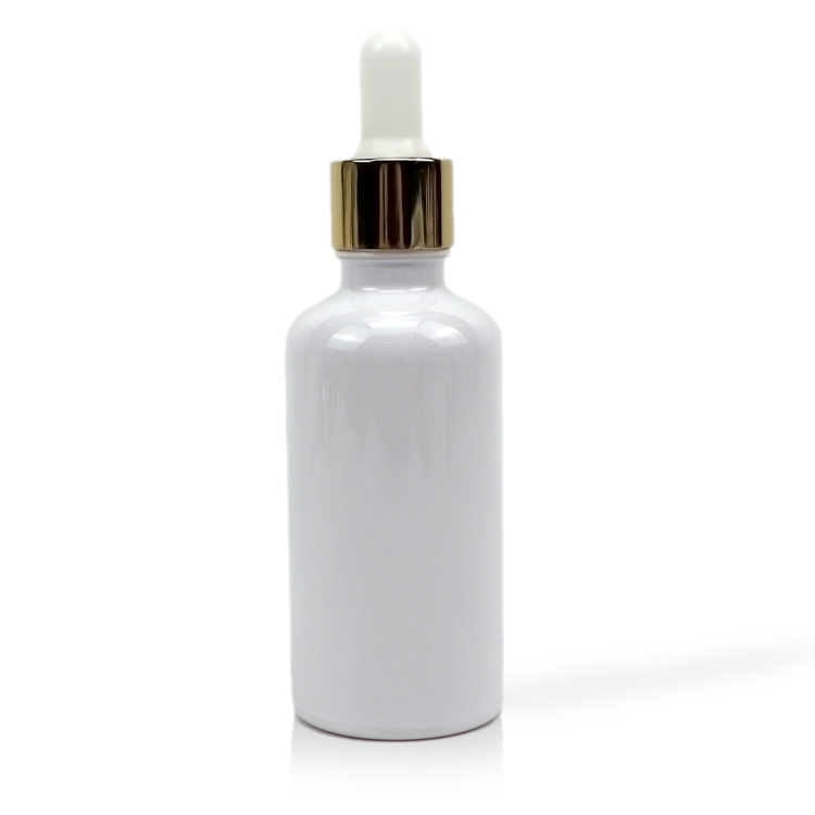 50ml dropper glass bottle cosmetic glass jar luxury cosmetic packaging serum bottle for skin care packaging