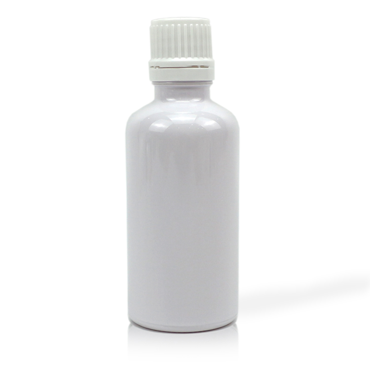 50ml dropper glass bottle cosmetic glass jar luxury cosmetic packaging serum bottle for skin care packaging