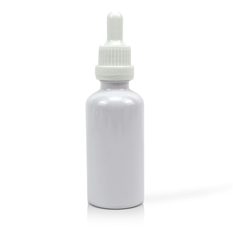50ml dropper glass bottle cosmetic glass jar luxury cosmetic packaging serum bottle for skin care packaging