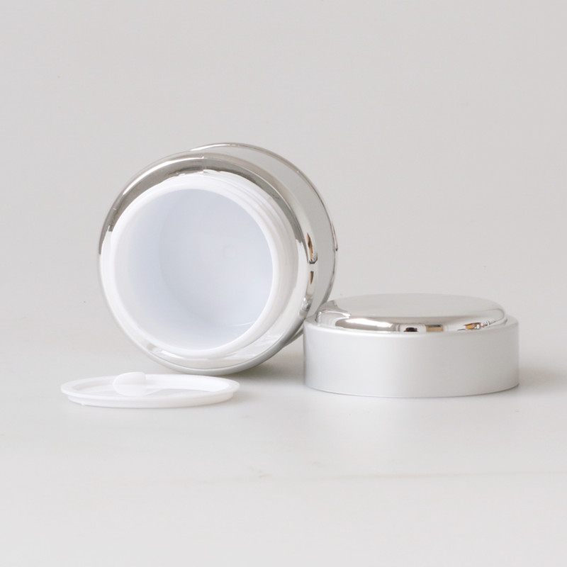 50ml empty body cream packaging plastic cosmetic jar