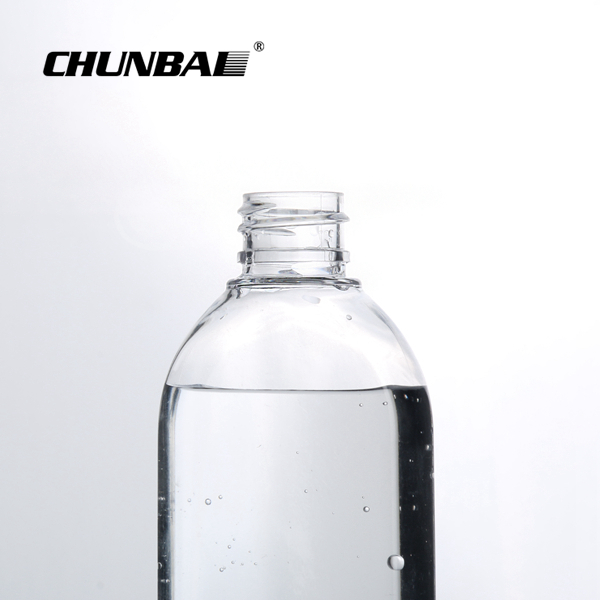 50ml empty bottle PET plastic hand sanitizer bottle with Flip Top Cap